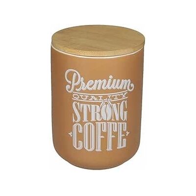 Brandani - Barattolo Coffee - Beige - Canister Brandani - Barattolo Coffee - Beige - Canister