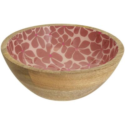 ATMOSPHERA Insalatiera Inaya D19cm In Terracotta E Mango - Créateur D'Intérieur ATMOSPHERA Insalatiera Inaya D19cm In Terracotta E Mango - Créateur D'Intérieur