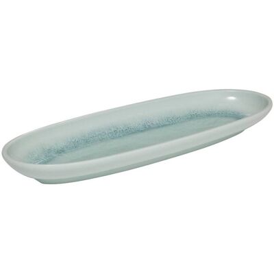 ATMOSPHERA Piatto Lea 40,7x15,2cm Blu - Créateur D'Intérieur ATMOSPHERA Piatto Lea 40,7x15,2cm Blu - Créateur D'Intérieur