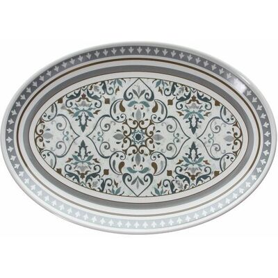 TOGNANA Deruta, Vassoio Ovale, Cm 35,5 X25,5 In Melamina TOGNANA Deruta, Vassoio Ovale, Cm 35,5 X25,5 In Melamina