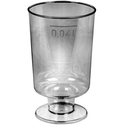 OEM Bicchieri Con Stelo Da 50 Ml (vp 5) In Ps, 20 Pezzi OEM Bicchieri Con Stelo Da 50 Ml (vp 5) In Ps, 20 Pezzi