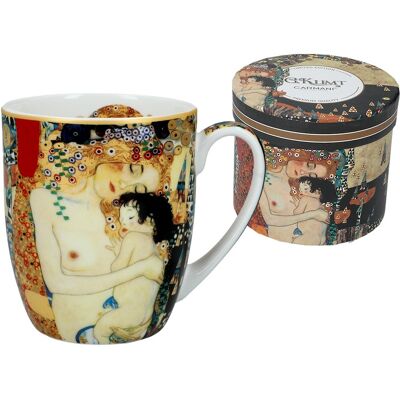 OEM Tazza In Ceramica Camio Klimt Regalo Maternità Dipinto Carmani OEM Tazza In Ceramica Camio Klimt Regalo Maternità Dipinto Carmani