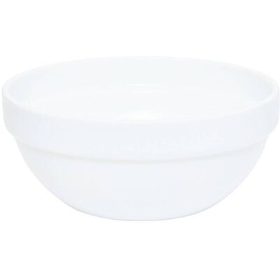 ATMOSPHERA Insalatiera Helena D17,8cm Bianco - Créateur D'Intérieur ATMOSPHERA Insalatiera Helena D17,8cm Bianco - Créateur D'Intérieur