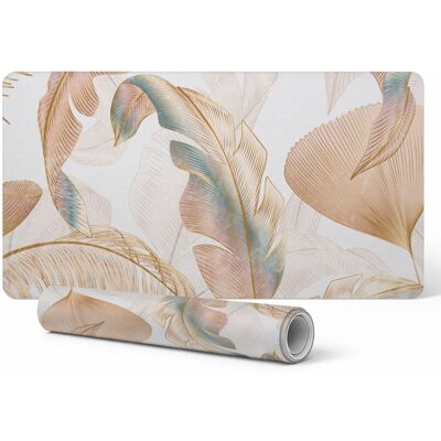 OEM Tovaglietta Decorativa Con Stampa Di Alta Qualità A Foglie Delicate, 90x45 Cm OEM Tovaglietta Decorativa Con Stampa Di Alta Qualità A Foglie Delicate, 90x45 Cm