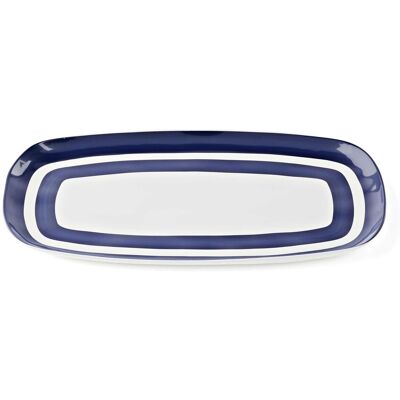 Guzzini Vassoio L Riviera Melamina 43 X 23,5 Cm Bianco Blu Guzzini Vassoio L Riviera Melamina 43 X 23,5 Cm Bianco Blu