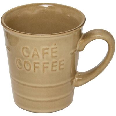 ATMOSPHERA Tazza Da Caffè Beige 20cl - Créateur D'Intérieur ATMOSPHERA Tazza Da Caffè Beige 20cl - Créateur D'Intérieur