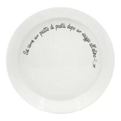 ALTRO Piatto Fondo Decorato Sì Come Un Piatto Di Pasta D21cm Bianco La Porcellana Bianca ALTRO Piatto Fondo Decorato Sì Come Un Piatto Di Pasta D21cm Bianco La Porcellana Bianca