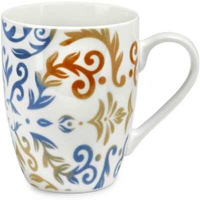 FADE Mug Asia Porcellana Fine Decorata 350 Ml FADE Mug Asia Porcellana Fine Decorata 350 Ml