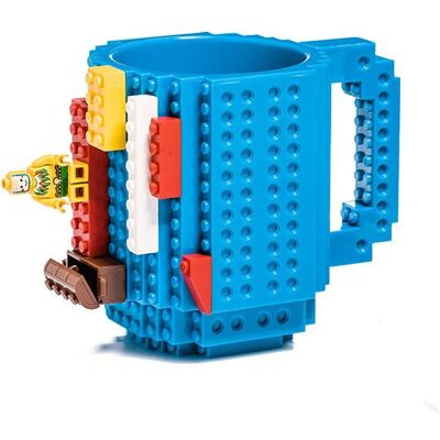 OEM Tazza A Blocco - Blu OEM Tazza A Blocco - Blu