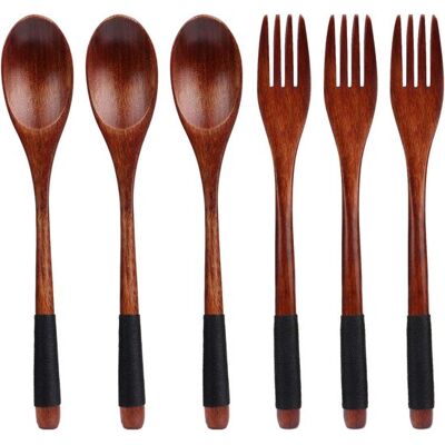 OEM Cucchiai Di Legno - Posate Di Legno - Forchette Di Legno - Set Di Cucchiai E Forchette In Legno Naturale - Manico Lungo - Stile Giapponese - Set Di Posate - Cucchiai Di Legno Piccoli - Set Da 6 Pezzi OEM Cucchiai Di Legno - Posate Di Legno - Forchette Di Legno - Set Di Cucchiai E Forchette In Legno Naturale - Manico Lungo - Stile Giapponese - Set Di Posate - Cucchiai Di Legno Piccoli - Set Da 6 Pezzi