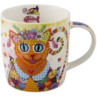 ALTRO Tazza Kaleidoscope 370 Ml Ginger Maxwell & Williams ALTRO Tazza Kaleidoscope 370 Ml Ginger Maxwell & Williams