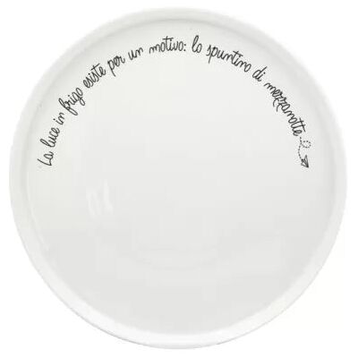 ALTRO Piatto Piano Gli Onesti D26cm Bianco La Porcellana Bianca ALTRO Piatto Piano Gli Onesti D26cm Bianco La Porcellana Bianca