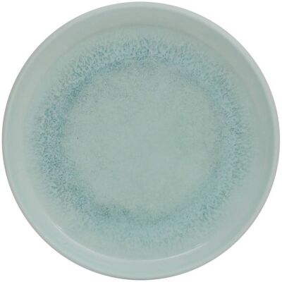 ATMOSPHERA Piatto Da Dessert Lea D19cm Blu - Créateur D'Intérieur ATMOSPHERA Piatto Da Dessert Lea D19cm Blu - Créateur D'Intérieur