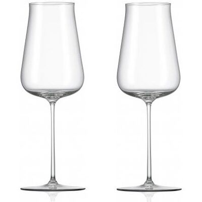 FADE Set 2 Calici Vino Bianco Cristallo Rona Polaris Cl 45 FADE Set 2 Calici Vino Bianco Cristallo Rona Polaris Cl 45