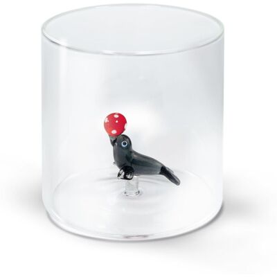 Western Digital Bicchiere Vetro Borosilicato Cc 250 Ml Decoro Foca Western Digital Bicchiere Vetro Borosilicato Cc 250 Ml Decoro Foca