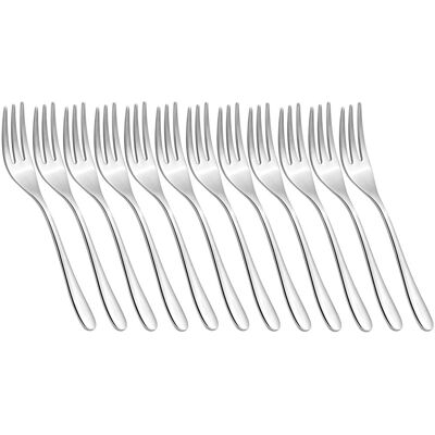 SALVINELLI Dafne Set 12 Forchetta Dolce Acciaio Inox 18 C 4 Mm SALVINELLI Dafne Set 12 Forchetta Dolce Acciaio Inox 18 C 4 Mm