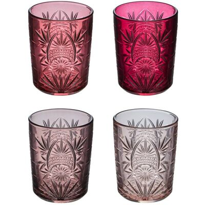 ATMOSPHERA Set Di 4 Tazze Rosa Blush - Créateur D'Intérieur ATMOSPHERA Set Di 4 Tazze Rosa Blush - Créateur D'Intérieur