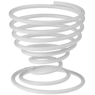 OEM Supporto Per Portauovo Sodo, In Metallo, Bianco Opaco OEM Supporto Per Portauovo Sodo, In Metallo, Bianco Opaco