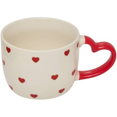 ATMOSPHERA Tazza Di San Valentino Con Cuori - Créateur D'Intérieur ATMOSPHERA Tazza Di San Valentino Con Cuori - Créateur D'Intérieur