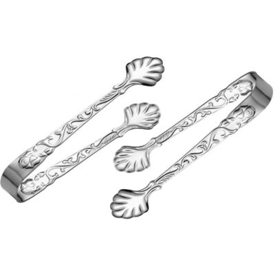 XISRENS Set Di 2 Pinze Per Ghiaccio, Piccole Pinze Da Cucina, Pinze Per Zucchero In Acciaio Inossidabile, Mini Pinze Per Zucchero, Pinze Per Ghiaccio, Pinze Per Caramelle, Mini Pinze Per Zucchero, Mini Pinze XISRENS Set Di 2 Pinze Per Ghiaccio, Piccole Pinze Da Cucina, Pinze Per Zucchero In Acciaio Inossidabile, Mini Pinze Per Zucchero, Pinze Per Ghiaccio, Pinze Per Caramelle, Mini Pinze Per Zucchero, Mini Pinze
