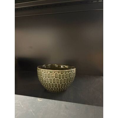 ATMOSPHERA Ciotola Ella Verde 32cl - Créateur D'Intérieur ATMOSPHERA Ciotola Ella Verde 32cl - Créateur D'Intérieur