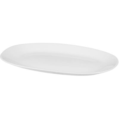 OEM Piatto Ovale Dritto Bianco, 23 X 16,5 Cm OEM Piatto Ovale Dritto Bianco, 23 X 16,5 Cm