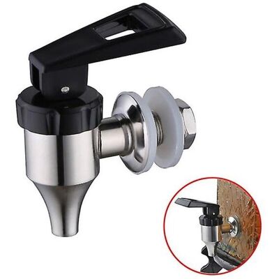 NO BRAND Rubinetto Per Secchiello Da Birra, 16 Mm, A Pressione, Rubinetto Per Secchiello Domestico, Distributore Di Bevande, Rubinetto Di Ricambio, Distributore Di Bevande In Vetro, Acciaio Inox 304, Altare In NO BRAND Rubinetto Per Secchiello Da Birra, 16 Mm, A Pressione, Rubinetto Per Secchiello Domestico, Distributore Di Bevande, Rubinetto Di Ricambio, Distributore Di Bevande In Vetro, Acciaio Inox 304, Altare In