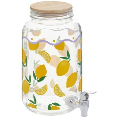 ATMOSPHERA Distributore Di Bevande Giallo Fruttato - Créateur D'Intérieur ATMOSPHERA Distributore Di Bevande Giallo Fruttato - Créateur D'Intérieur