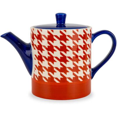 ALTRO Teiera In Stoneware Pied De Poule 850ml ALTRO Teiera In Stoneware Pied De Poule 850ml