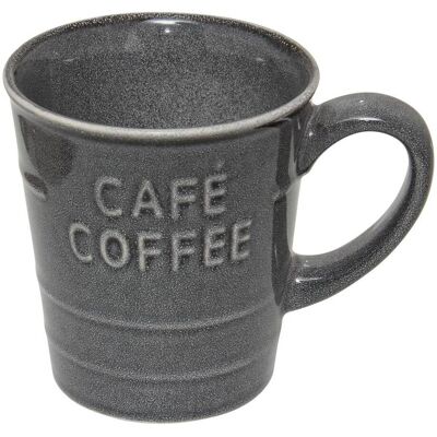 ATMOSPHERA Tazza Da Caffè Grigia 20cl - Créateur D'Intérieur ATMOSPHERA Tazza Da Caffè Grigia 20cl - Créateur D'Intérieur