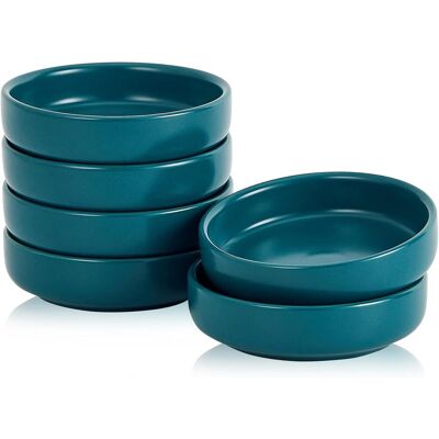 OEM Set Di 6 Ciotoline In Ceramica Da 9 Cm Per Salsa Di Soia, Ideali Per Contorni, Sushi, Ketchup E Barbecue (verde) OEM Set Di 6 Ciotoline In Ceramica Da 9 Cm Per Salsa Di Soia, Ideali Per Contorni, Sushi, Ketchup E Barbecue (verde)