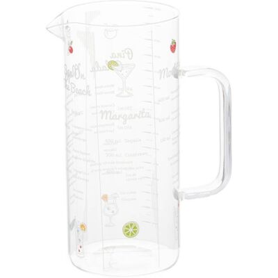 ATMOSPHERA Caraffa Stella 1,48l Trasparente - Créateur D'Intérieur ATMOSPHERA Caraffa Stella 1,48l Trasparente - Créateur D'Intérieur
