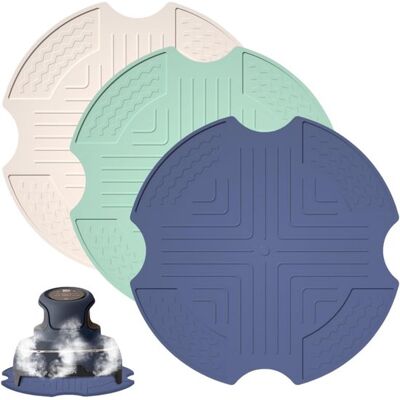NO BRAND Set Di 3 Sottopentola In Silicone Antiscivolo Per Piani Di Lavoro, Ideali Per Friggitrici. NO BRAND Set Di 3 Sottopentola In Silicone Antiscivolo Per Piani Di Lavoro, Ideali Per Friggitrici.