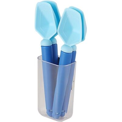 DPZO Set Di 4 Clip Per Sacchetti Alimentari, Clip Di Chiusura, Sigillatori Per Sacchetti Alimentari, Clip Da Cucina, Clip Per Sacchetti, Dispenser Per Snack, Clip Per Mantenere La Freschezza, Con Cucchiaio DPZO Set Di 4 Clip Per Sacchetti Alimentari, Clip Di Chiusura, Sigillatori Per Sacchetti Alimentari, Clip Da Cucina, Clip Per Sacchetti, Dispenser Per Snack, Clip Per Mantenere La Freschezza, Con Cucchiaio