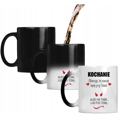OEM Tazza Magica Regalo Di San Valentino Per Fidanzato, Fidanzata, Moglie, Marito OEM Tazza Magica Regalo Di San Valentino Per Fidanzato, Fidanzata, Moglie, Marito