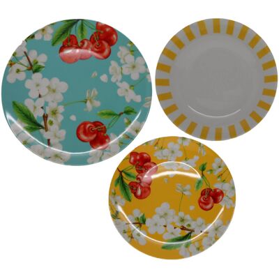 FADE Servizio Piatti April Porcellana Fine Qualità Extra 18 Pezzi FADE Servizio Piatti April Porcellana Fine Qualità Extra 18 Pezzi