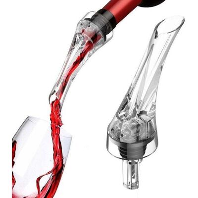 OEM Decanter Per Vino Con Beccuccio Antigoccia – Vetro Temperato Trasparente, Ideale Per Aerare E Servire Vini Rossi, Bianchi E Rosati. OEM Decanter Per Vino Con Beccuccio Antigoccia – Vetro Temperato Trasparente, Ideale Per Aerare E Servire Vini Rossi, Bianchi E Rosati.