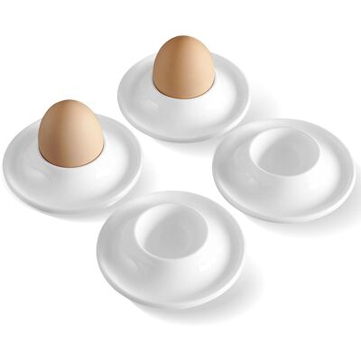 NO BRAND Portauova In Ceramica Con 4 Supporti In Ceramica. Perfetto Per La Colazione, La Cottura E Altri Pasti. Facile Da Pulire. Un Tocco Di Nostalgia Per La Cucina. NO BRAND Portauova In Ceramica Con 4 Supporti In Ceramica. Perfetto Per La Colazione, La Cottura E Altri Pasti. Facile Da Pulire. Un Tocco Di Nostalgia Per La Cucina.