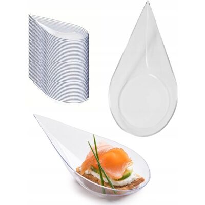OEM Contenitori Per Finger Food, Dessert E Snack, Stile Asiatico, Con Cucchiaio, Confezione Da 50 Pezzi. OEM Contenitori Per Finger Food, Dessert E Snack, Stile Asiatico, Con Cucchiaio, Confezione Da 50 Pezzi.