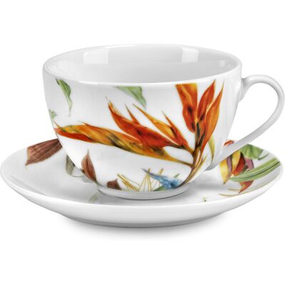 FADE Set Colazione Alyssa Porcellana Fine 370 Ml FADE Set Colazione Alyssa Porcellana Fine 370 Ml