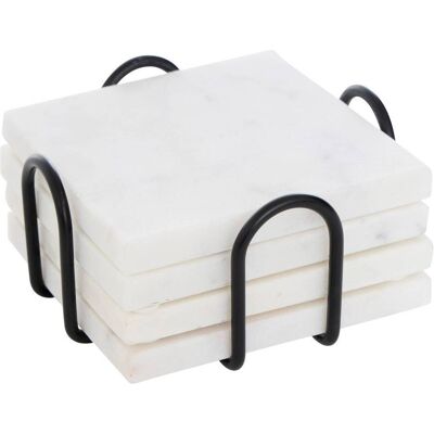 ATMOSPHERA 4 Sottobicchieri L11,5xl11,5xh5,5cm - Créateur D'Intérieur ATMOSPHERA 4 Sottobicchieri L11,5xl11,5xh5,5cm - Créateur D'Intérieur