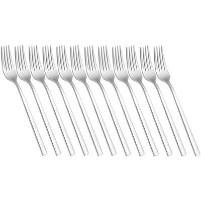 SALVINELLI Alaska Set 12 Forchetta Tavola Acciaio Inox 18 C 4 Mm SALVINELLI Alaska Set 12 Forchetta Tavola Acciaio Inox 18 C 4 Mm