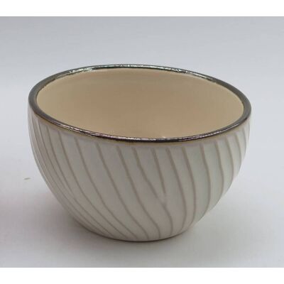 ATMOSPHERA Ciotola Ella Bianco 32cl - Créateur D'Intérieur ATMOSPHERA Ciotola Ella Bianco 32cl - Créateur D'Intérieur