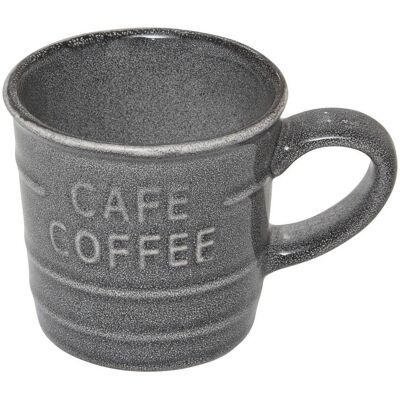 ATMOSPHERA Tazza Da Caffè Grigio-blu 8cl - Créateur D'Intérieur ATMOSPHERA Tazza Da Caffè Grigio-blu 8cl - Créateur D'Intérieur