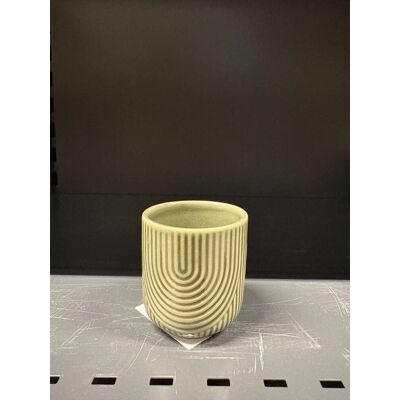 ATMOSPHERA Tazza Esp Lya Verde 10cl - Créateur D'Intérieur ATMOSPHERA Tazza Esp Lya Verde 10cl - Créateur D'Intérieur