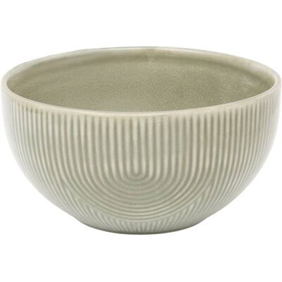 ATMOSPHERA Lya Green Bowl 60cl - Créateur D'Intérieur ATMOSPHERA Lya Green Bowl 60cl - Créateur D'Intérieur