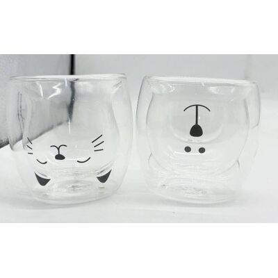 ATMOSPHERA Set In Scatola 2 Tazze Animali 25cl - Créateur D'Intérieur ATMOSPHERA Set In Scatola 2 Tazze Animali 25cl - Créateur D'Intérieur