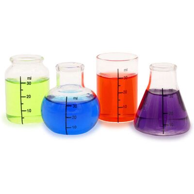 ALTRO Set Bicchierini Da Shot Laboratorio Chimica 4 Pezzi ALTRO Set Bicchierini Da Shot Laboratorio Chimica 4 Pezzi