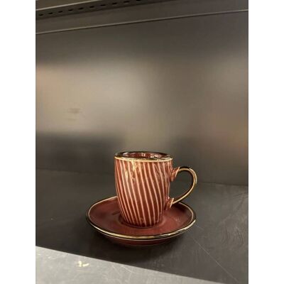 ATMOSPHERA Scatola 2 P.tasse Ella Gn 9cl - Créateur D'Intérieur ATMOSPHERA Scatola 2 P.tasse Ella Gn 9cl - Créateur D'Intérieur