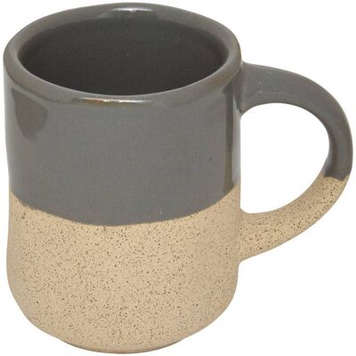 ATMOSPHERA Tazza Da Espresso Kate Blu Grigio E Beige 10cl - Créateur D'Intérieur ATMOSPHERA Tazza Da Espresso Kate Blu Grigio E Beige 10cl - Créateur D'Intérieur